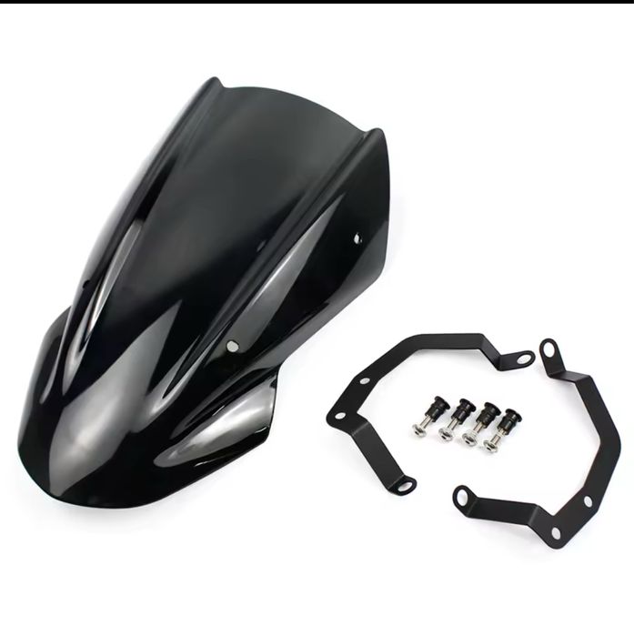 Viseira alta para kawasaki z650