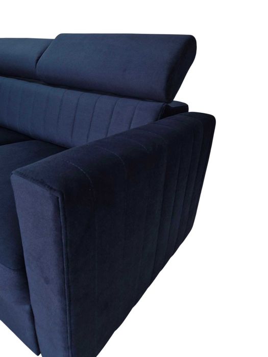 Narożnik na wymiar z ruchomymi zagłówkami