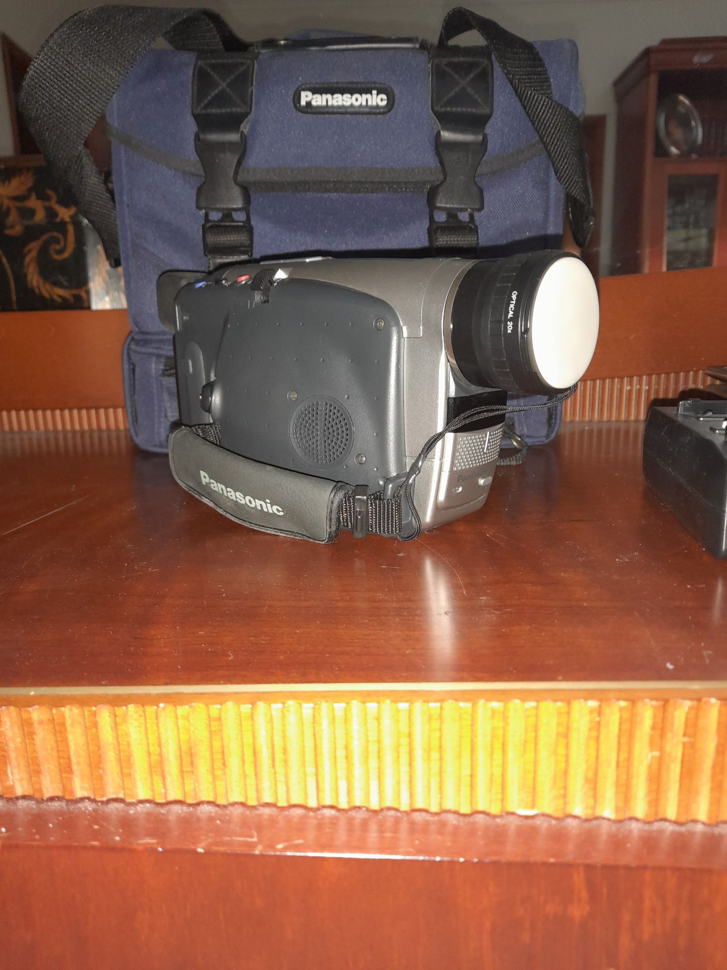 Câmara de Vídeo Panasonic