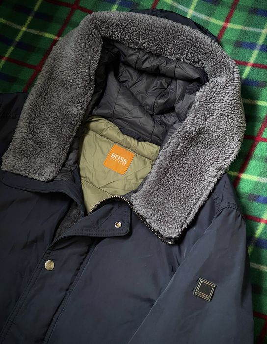 Куртка, парка, пуховик, Hugo Boss (оригинал)