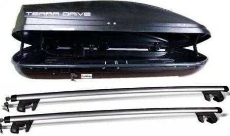 Аеробокс TERRA DRIVE (автобокс, аэробокс, багажник на дах авто) оренда