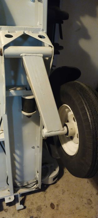 Przyczepka HP400 Fortschritt DDR.