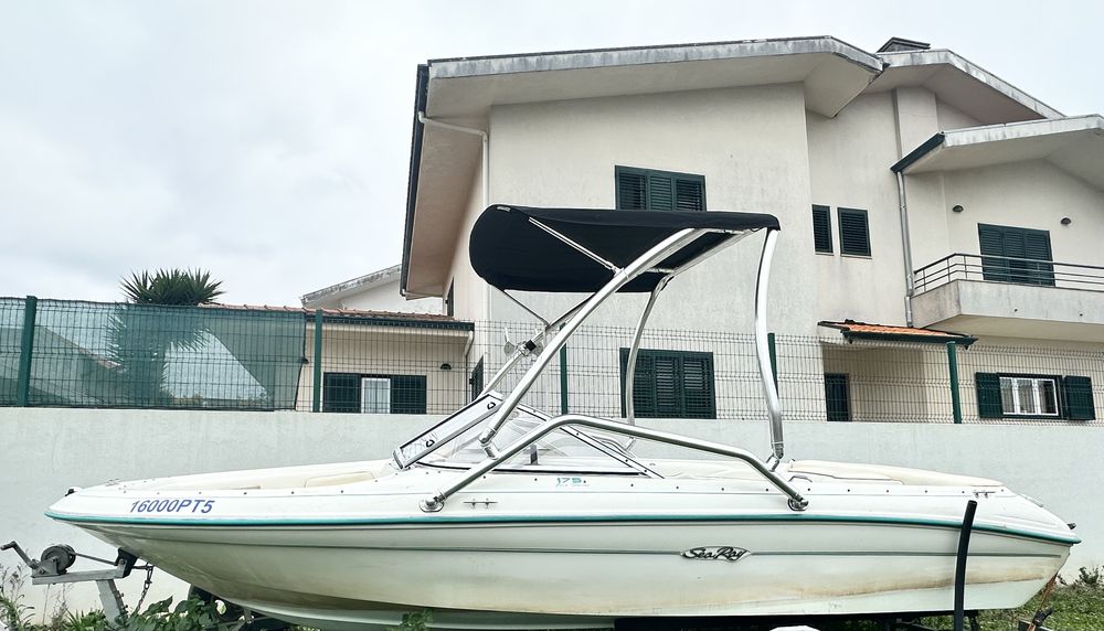 Barco sea ray 8 pessoas impecavel