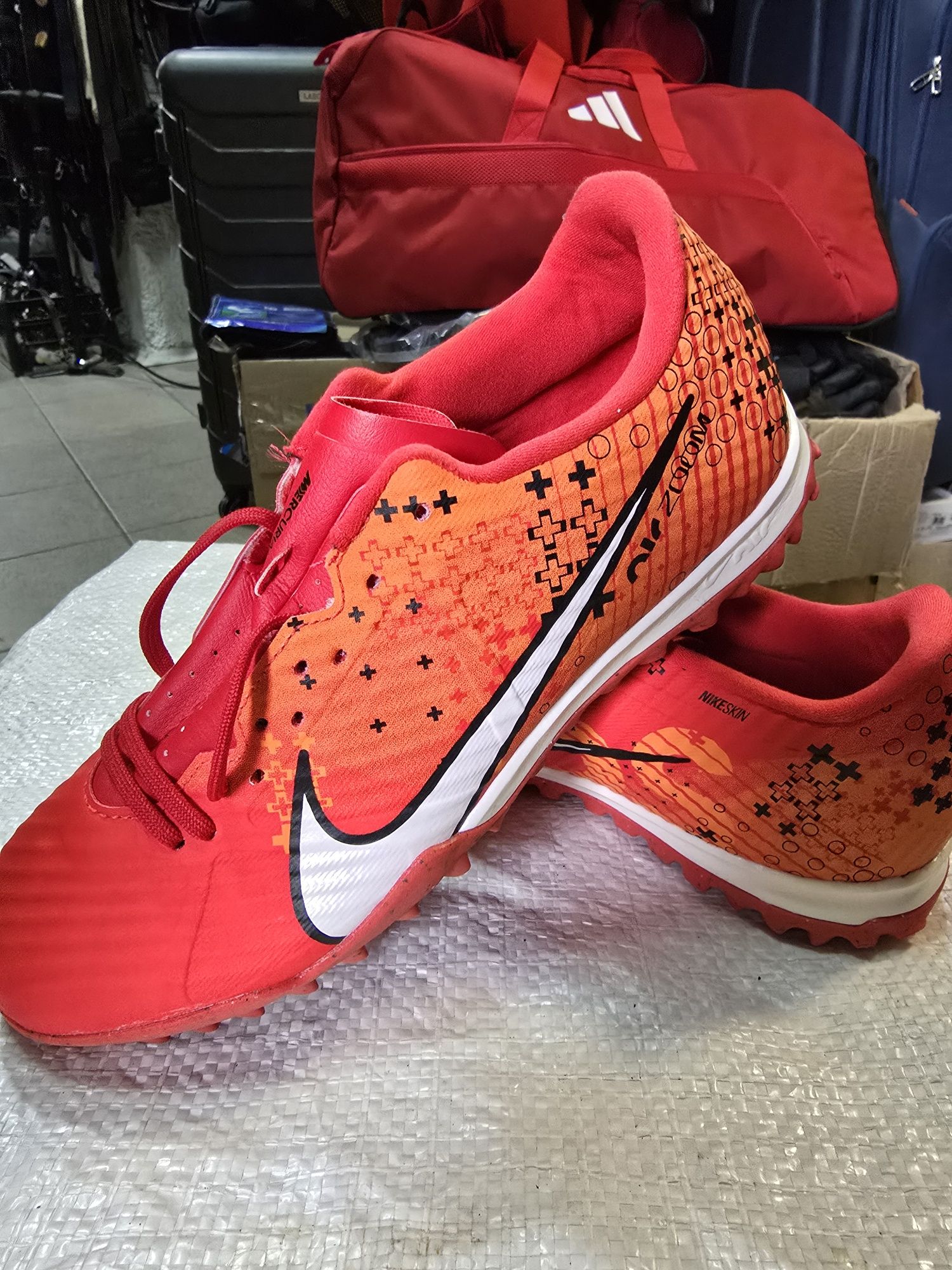 Сороконожки Nike Air Zoom Mercurial Vapor 15 MDS Academy TF FD1168-600
