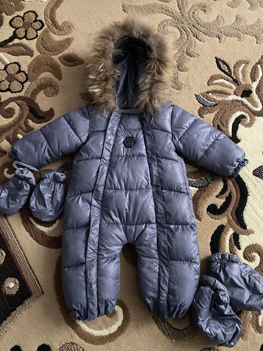 Шикарний, теплющий комбінезон як для хлопчика, так і для дівчинки