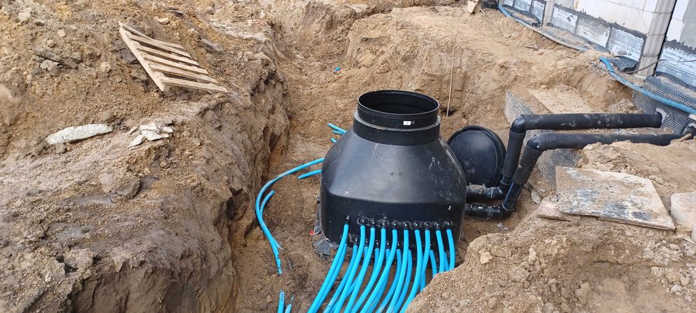 Studnie głębinowe, odwierty, pompy ciepła