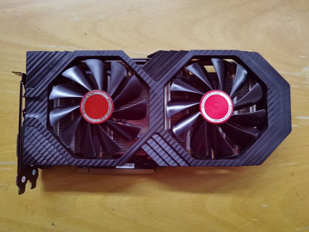 AMD Radeon™ RX XFX 580 GTS XXX Edition 8GB