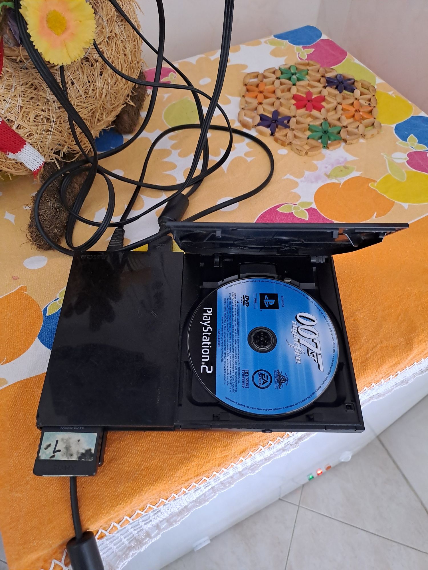 Ps2 slim versao 90004 em bom estado