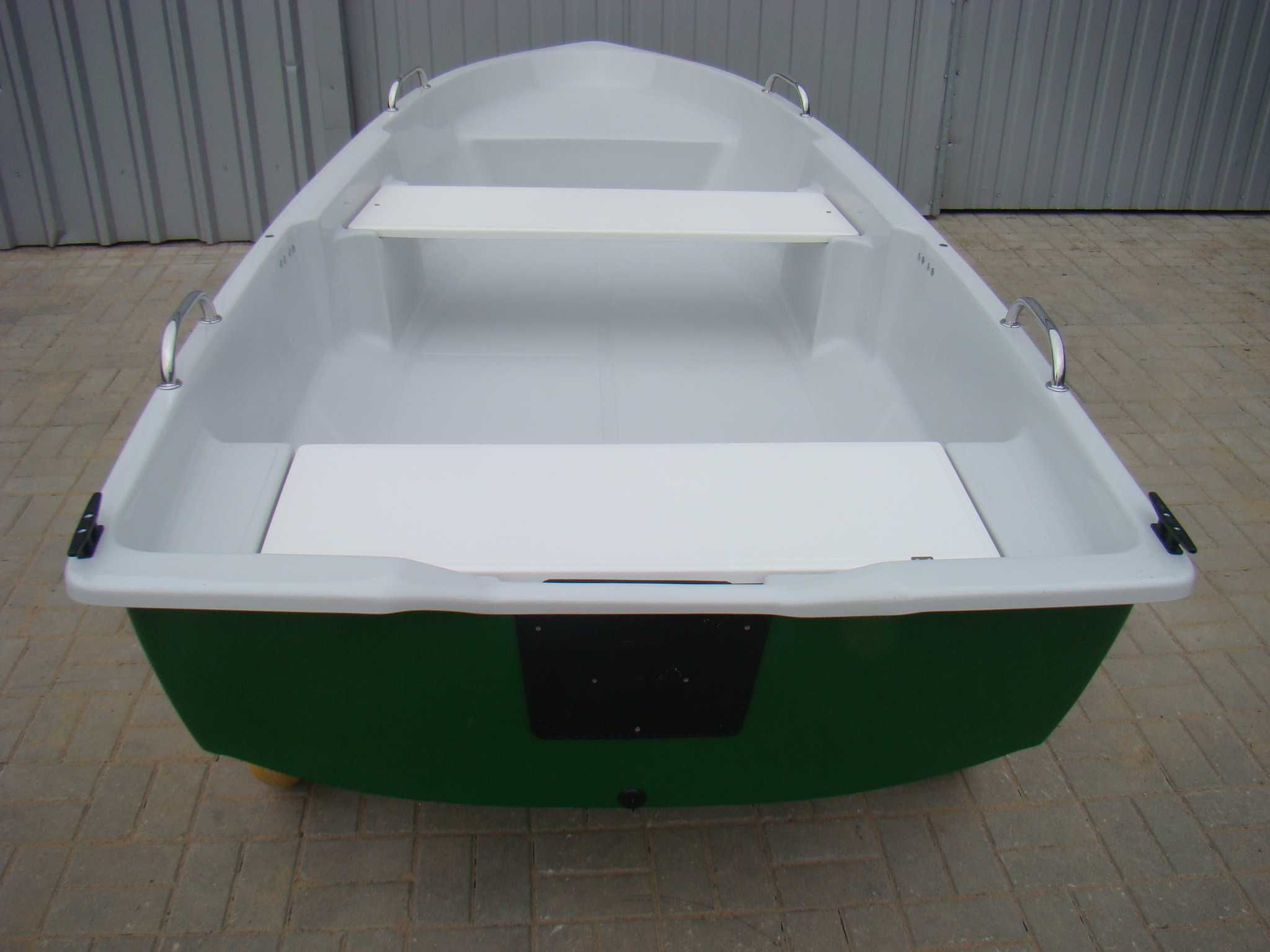 łódź łódka wędkarska motorowo-wiosłowa AGATA 310 dwupłaszczowa