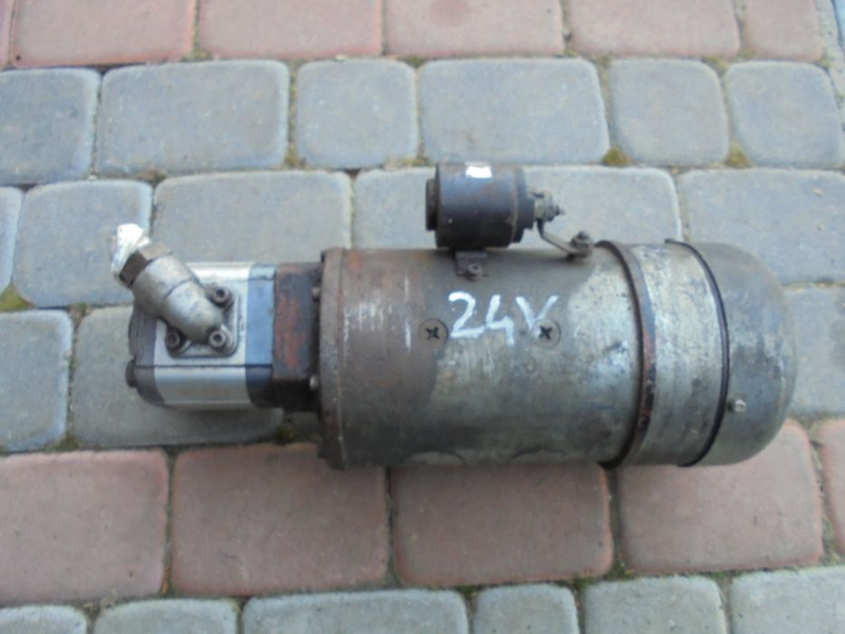 Pompa olejowa 12V lub 24V elektryczna do wywrotu kipra