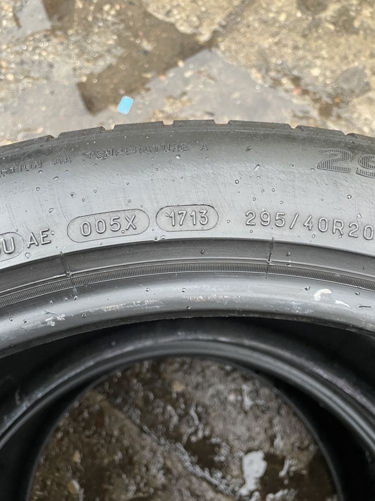 Opony 295/40r20 Michelin 106Y Latitude Sport 3 N0 - 2szt letnie rant