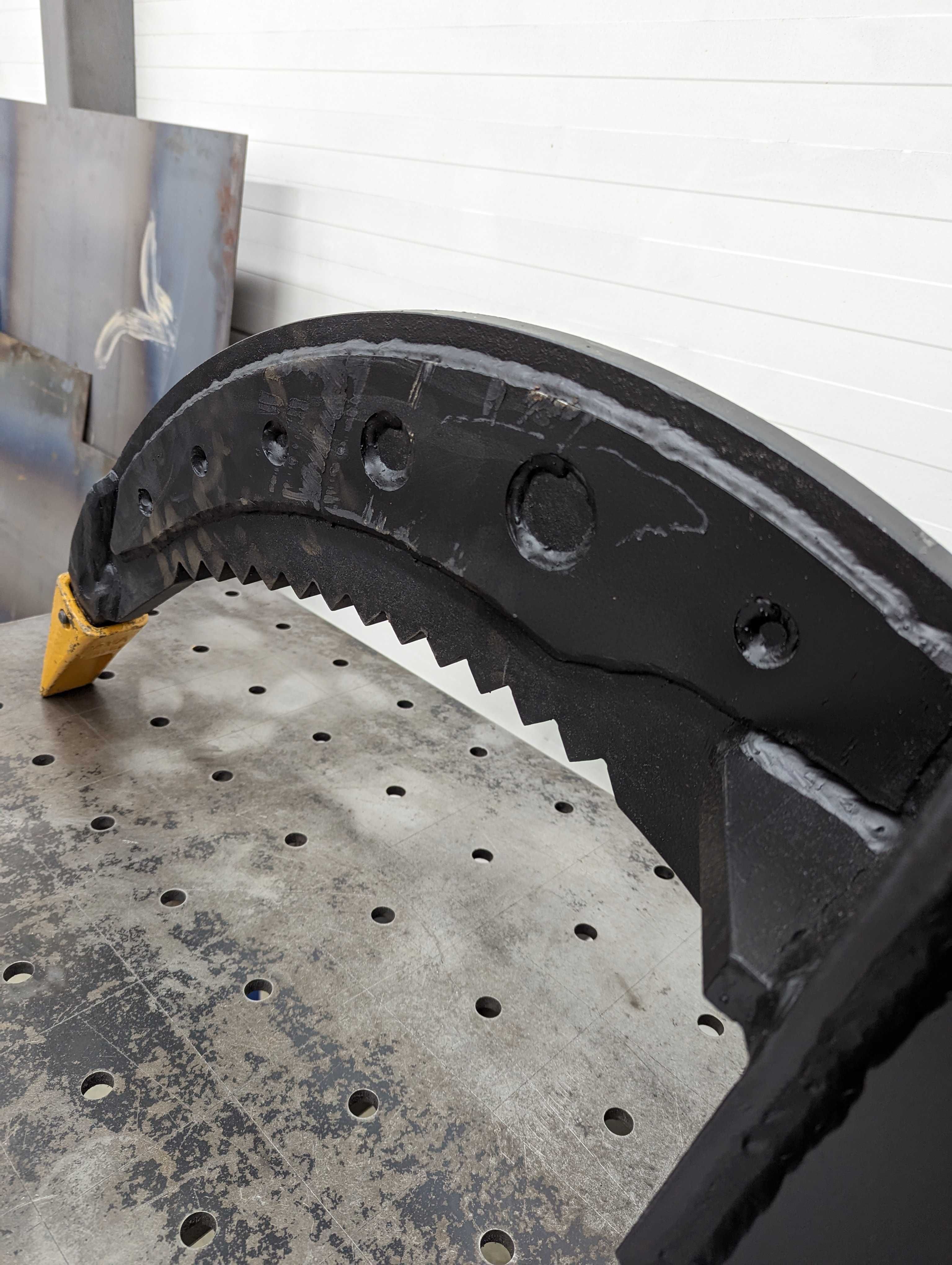 Ripper 60cm HARDOX CAT J200 – do minikoparki MS03 CW05 zrywak