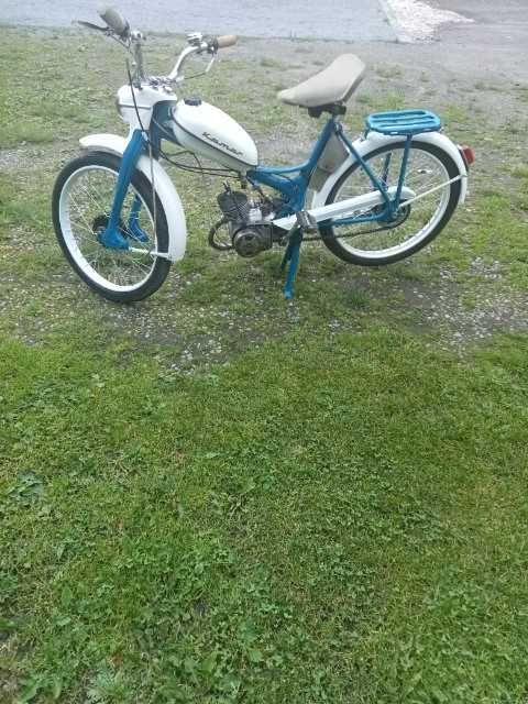 Komar na pedala 1965 rok produkcji