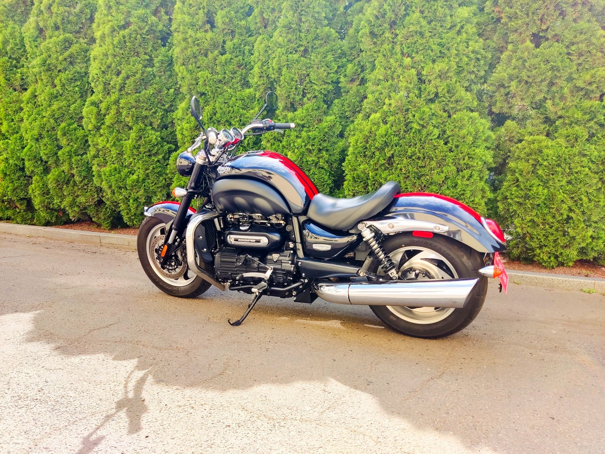 Triumph Rocket lll Roadster, 2016 Exclusive