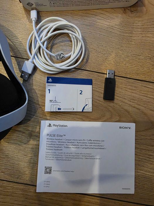 Słuchawki Bezprzewodowe Sony Playstation Pulse Elite Wireless
