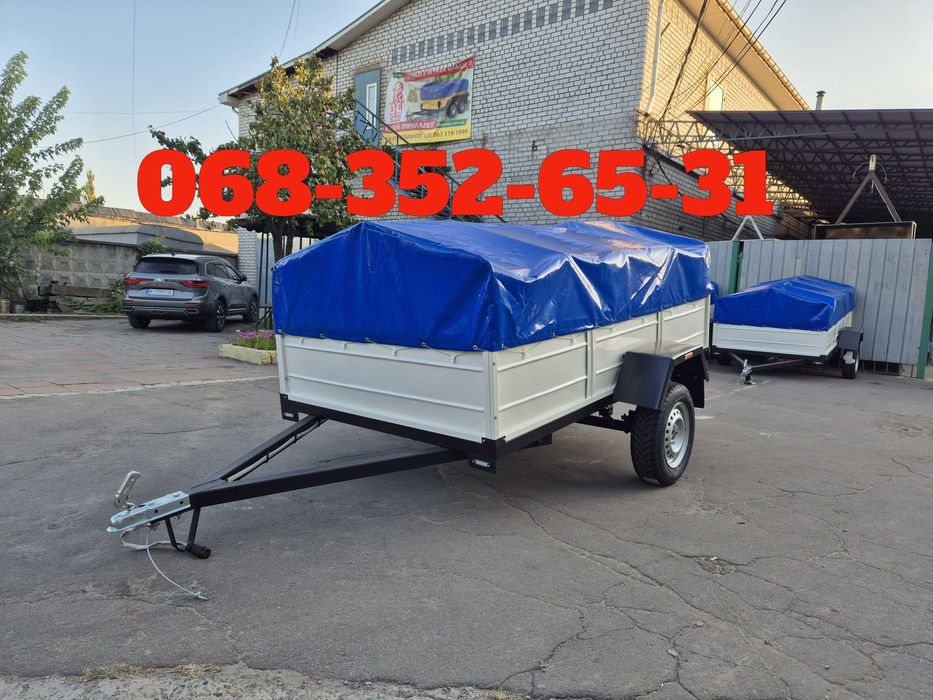 ‼️Легковой прицеп 2500х1500/Усиленный прицеп