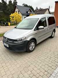 Volkswagen Caddy Pierwszy właściciel kupionych w Polskim salonie