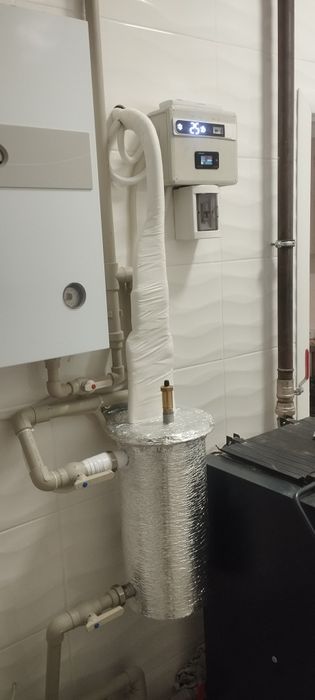 Отопление кондиционером воздух-вода