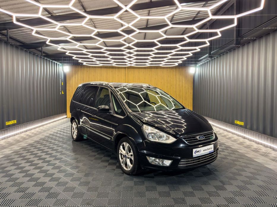 Ford Galaxy 2013 2.0 TDCi 140KM Klimatronik Nawigacja 7osobowy