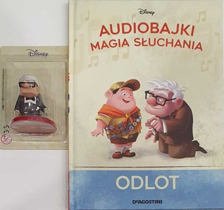 Audiobajki nr 40 Odlot