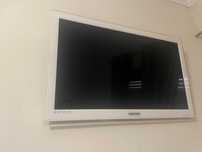 Tv samsung branca