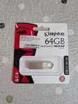 USB Флеш пам'ять Kingston DT SE9 G2 64GB /USB 3.1/ Silver (DTSE9G2/64)
