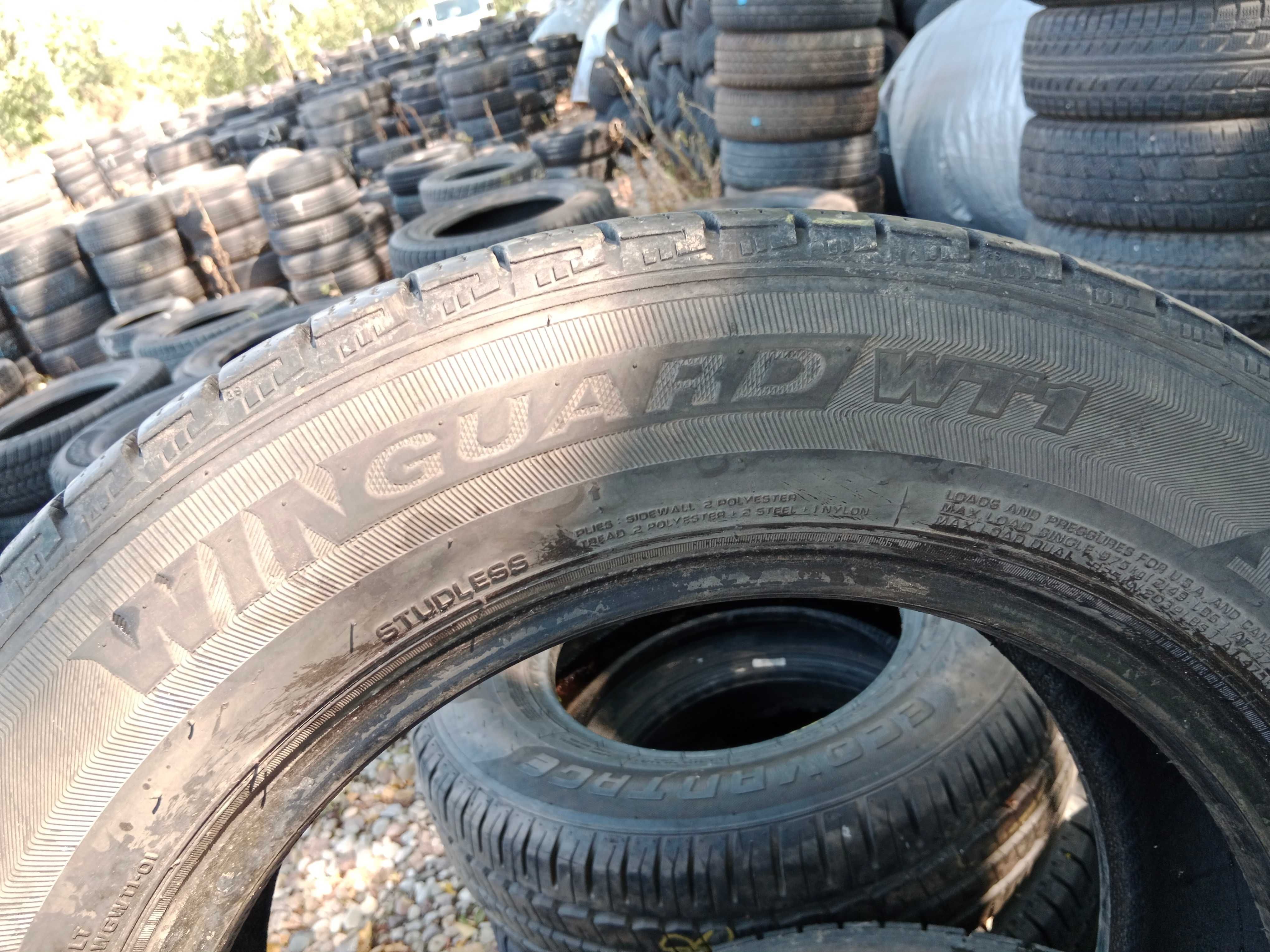 Opona używana 205/65R16C Nexen WinGuard WT1 1szt.