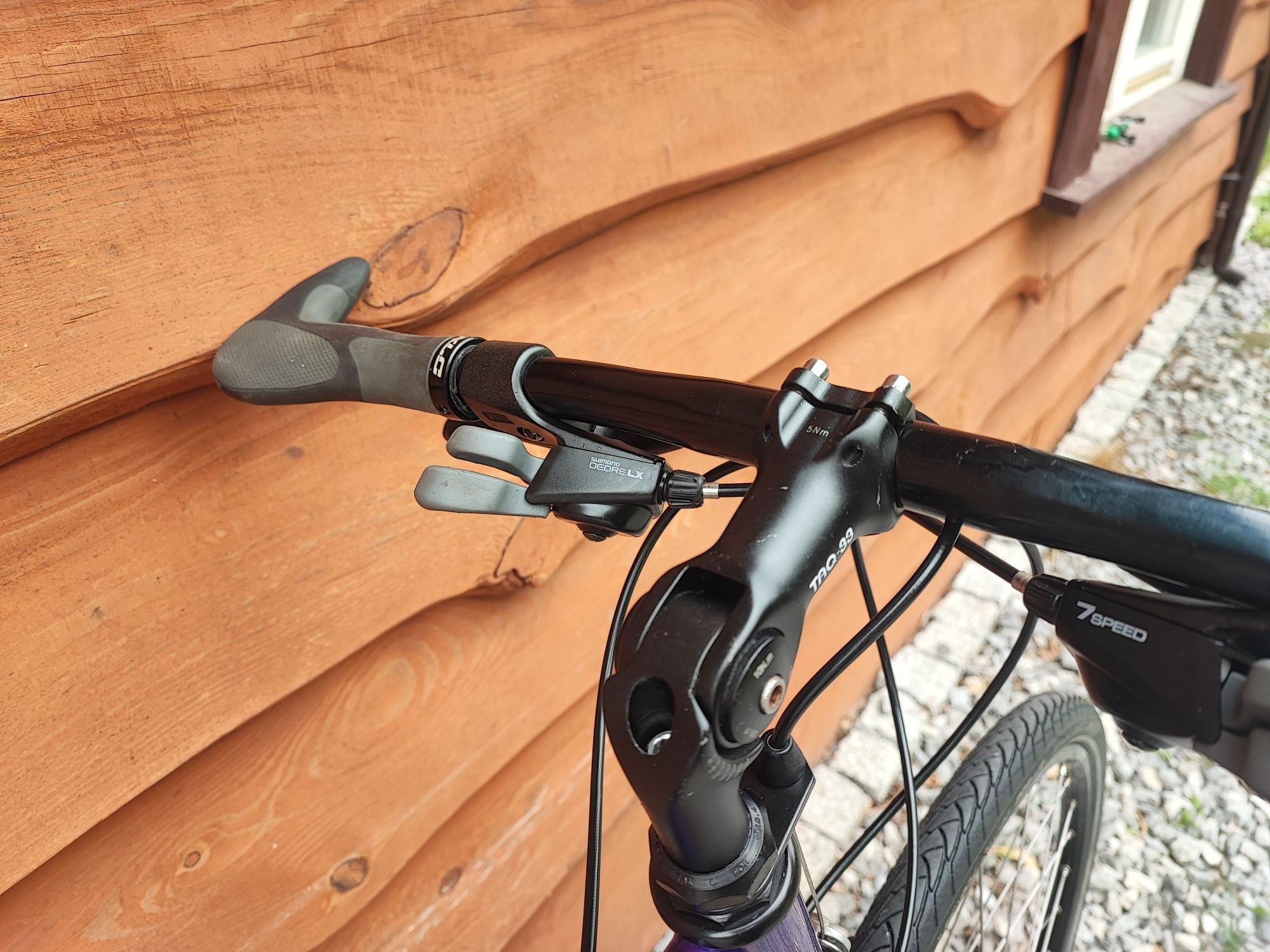 Rower Cross Kalkhoff Tramper crmo 28" Shimano Deore LX Retro MTB