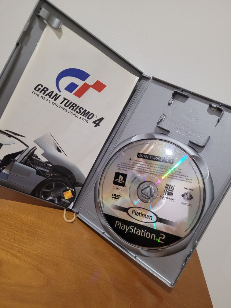 Ps2 gran turismo 4