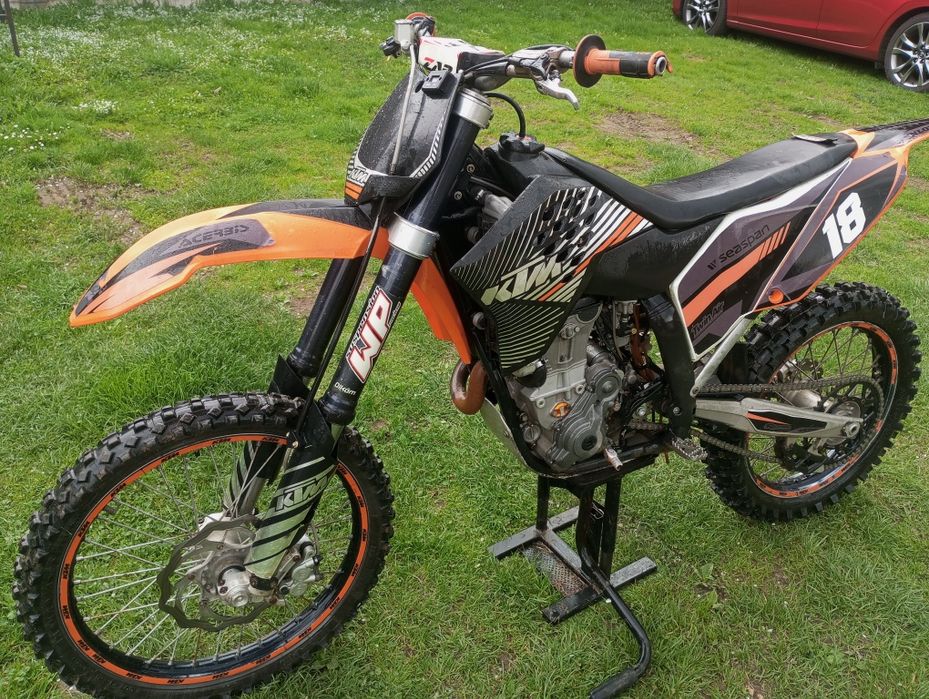 KTM SXF-450 Stan bdb po remoncie udokumentowanym