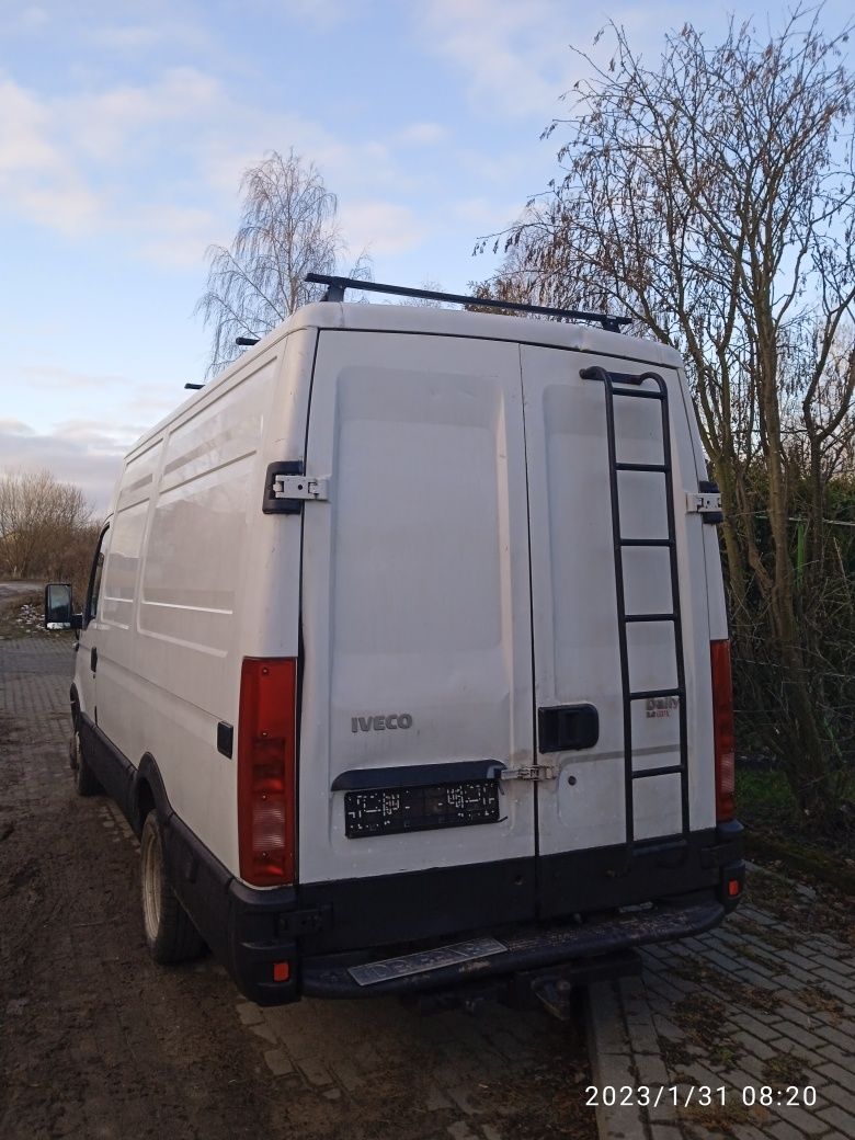 Wszystkie części do Iveco daily model 35c17