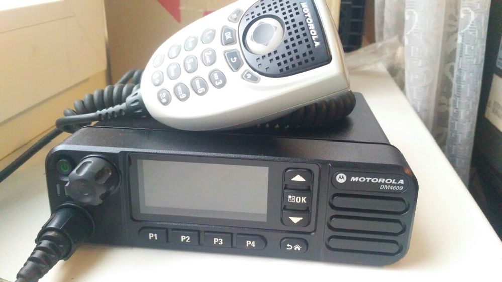 Радиостанция Рация Motorola DM4400e DM4600 DM4600e DM4601 DM4601e