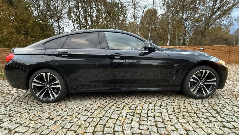 BMW 430i F36 M pakiet krajowy, właściciel, 252KM benzyna