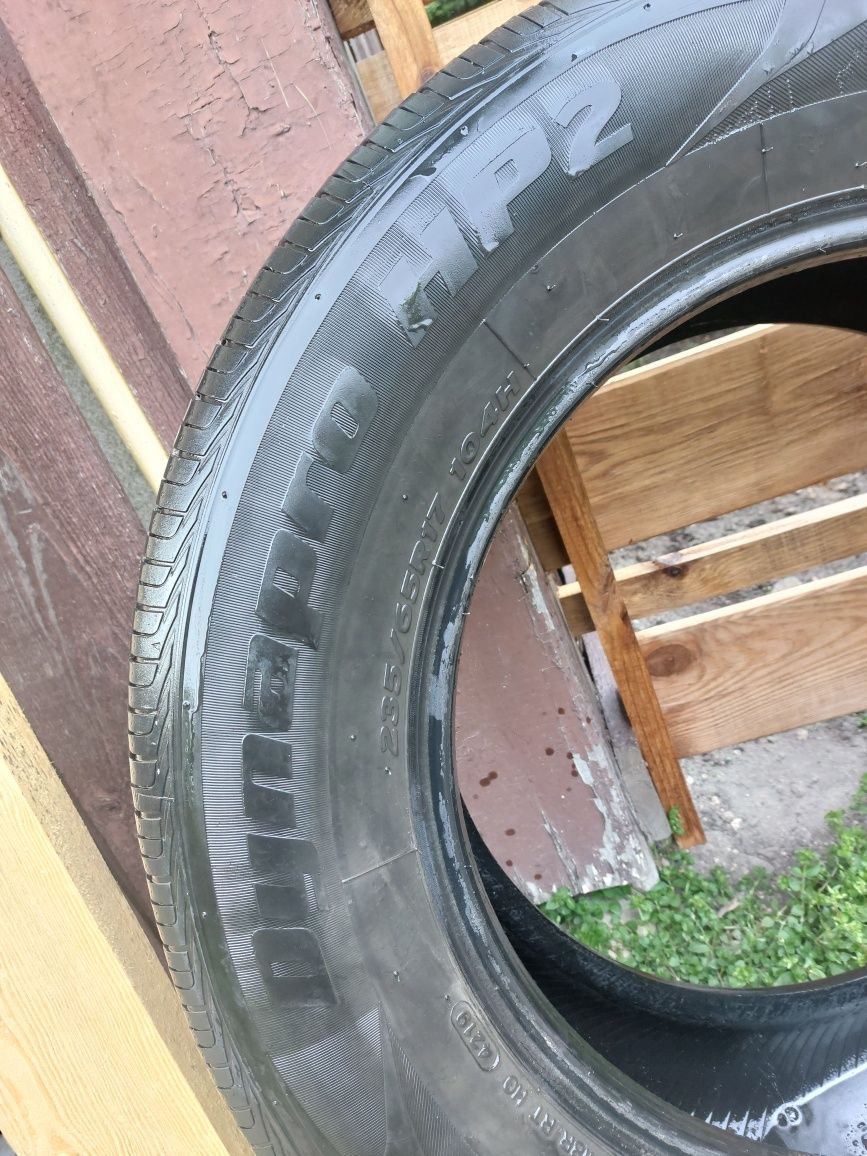 Hankook шини 235/65  r17