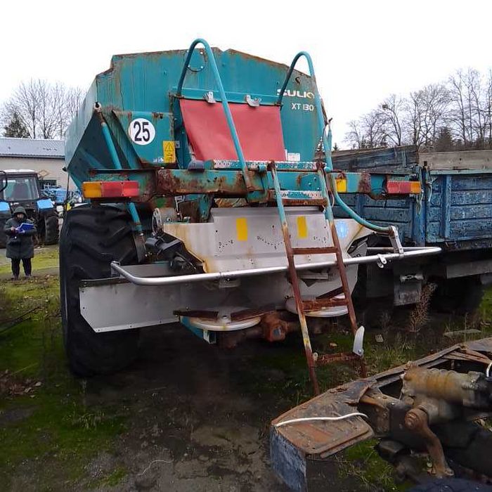 Розподільник мінеральних добрив причіпний Sulky Polyvrac XT-130 ECONOV