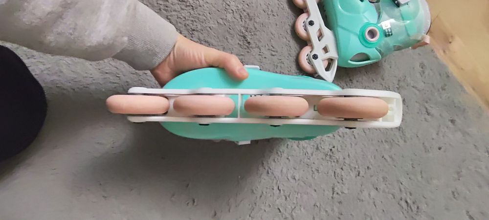 Rolki Oxelo dla dziecka 32-34