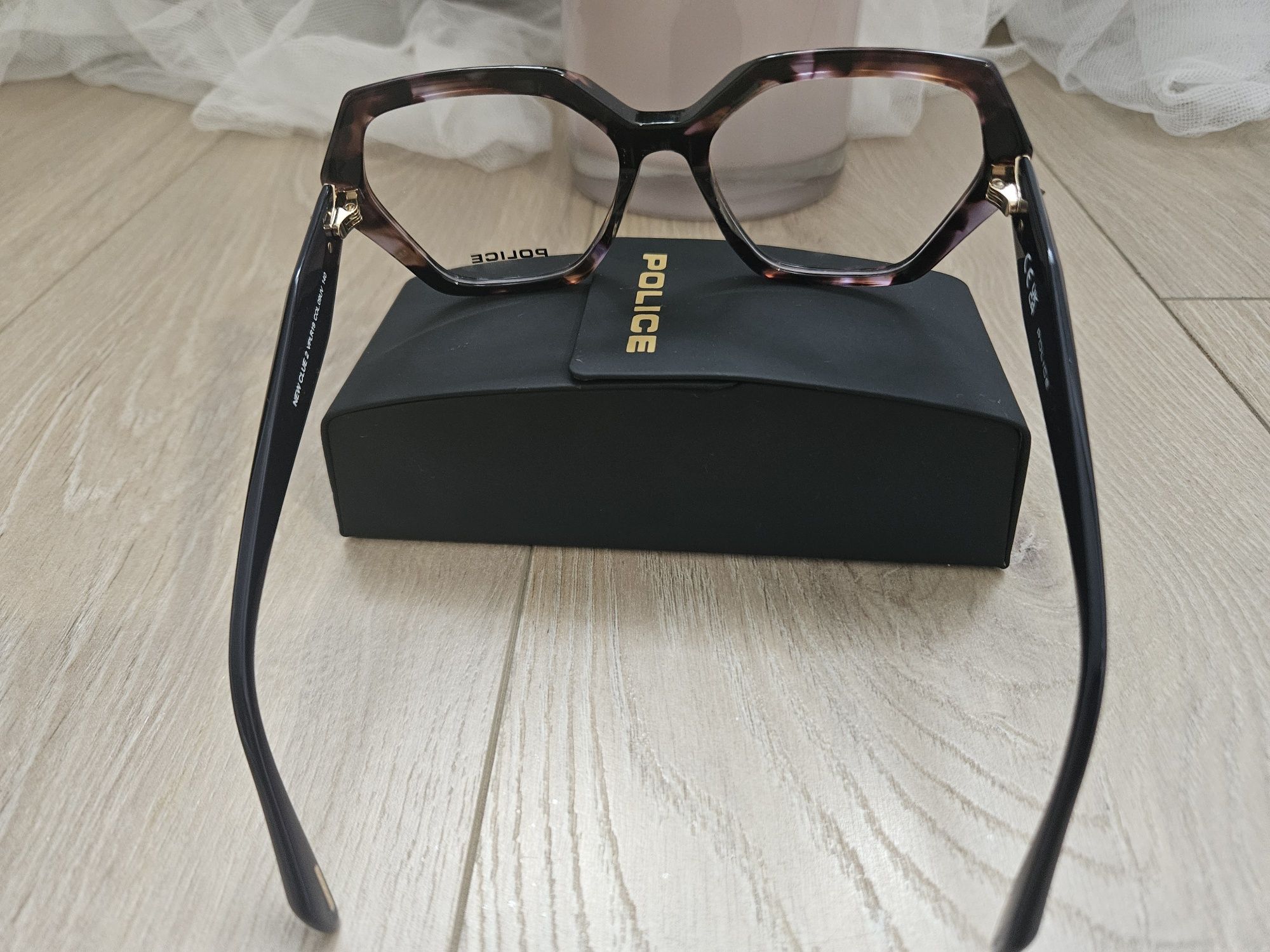 Oprawki okulary POLICE NEW CLUE 2 VPLR19  COL. 09UV 140