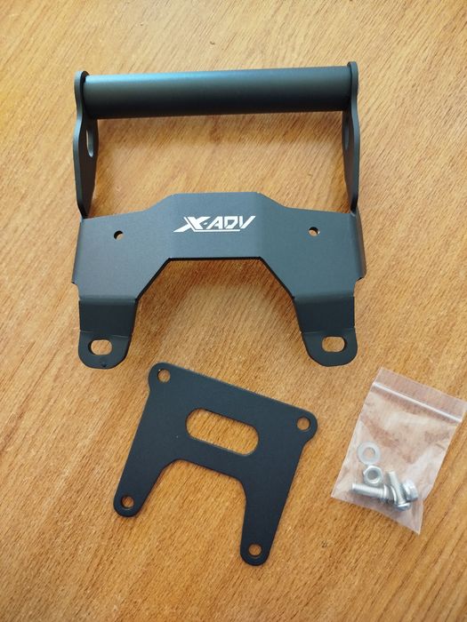 Suporte de GPS, Android auto, telemóvel .Honda x-adv 750