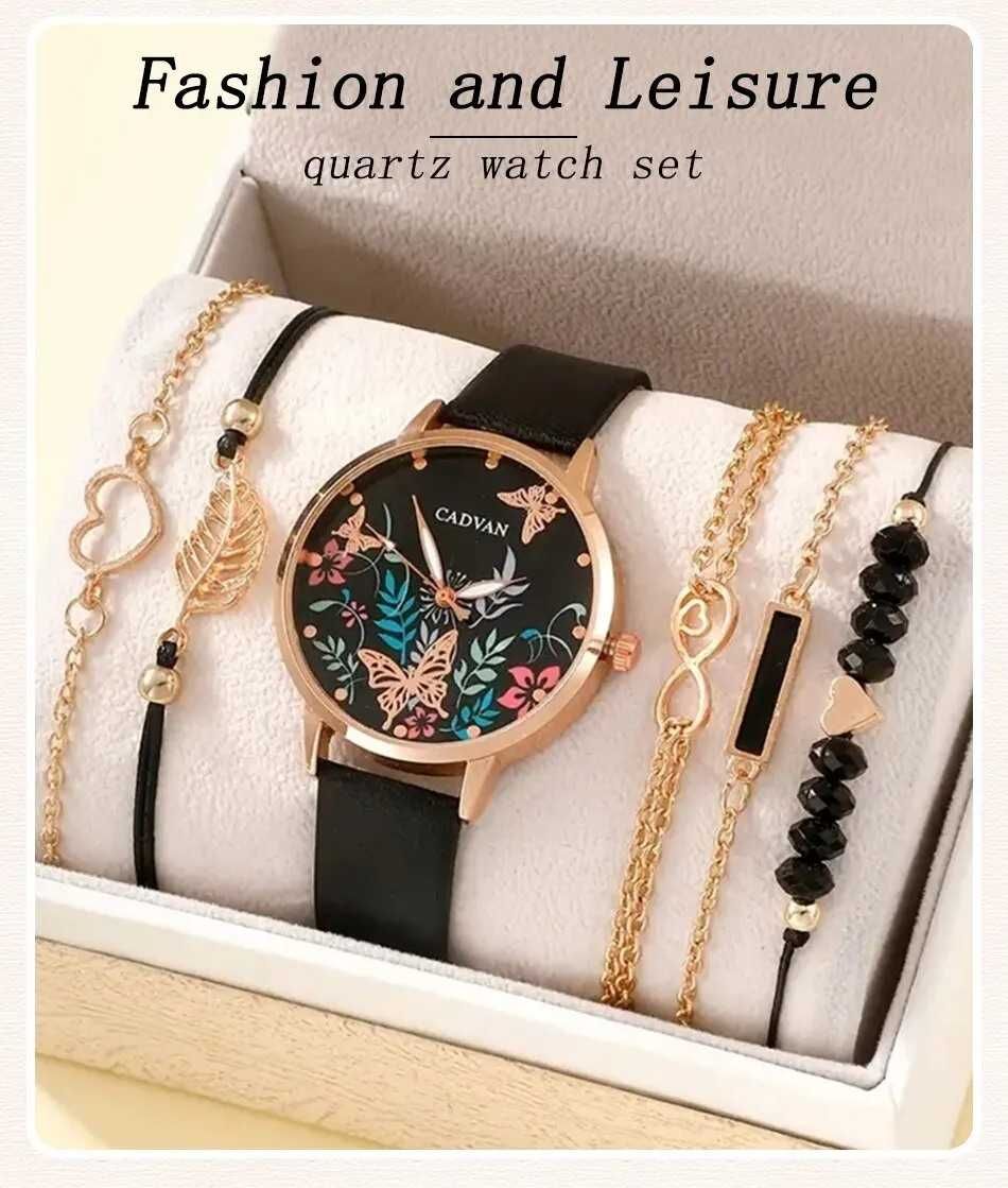 conjunto de acessorios+relogio novos