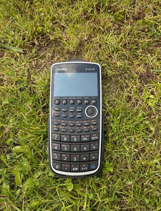 Casio FX  - CG20