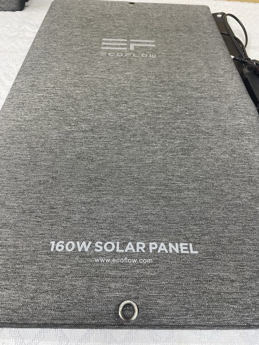 Солнечная панель Ecoflow 160w