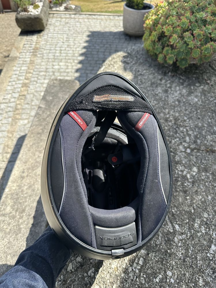 Capacete scorpion xxl