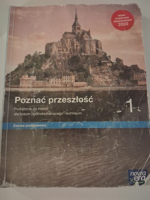 Ksiazka poznać przeszlosc