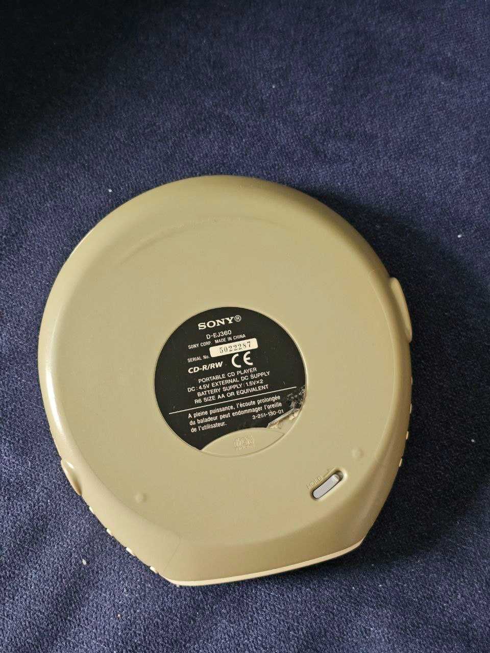 CD player Sony Walkman D-EJ360 плеєр