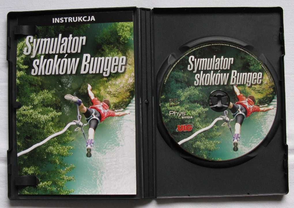 Symulator skoków BUNGEE PC polska wersja kinowa