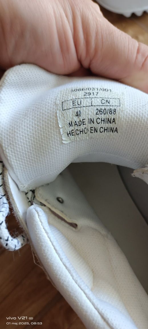 Buty na platformie Bershka 40