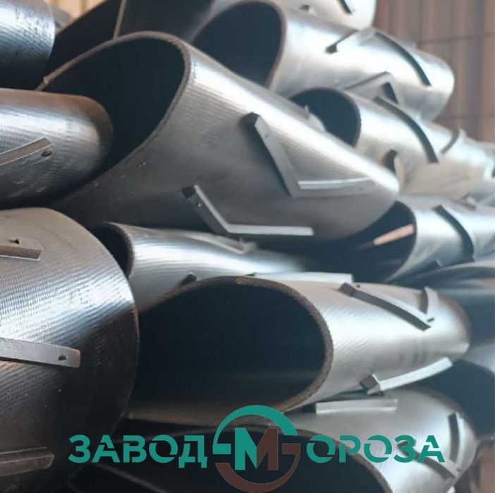 Стрічка нескінченна 400 мм із шевроном ЗМ-80,запчастин на зернометач