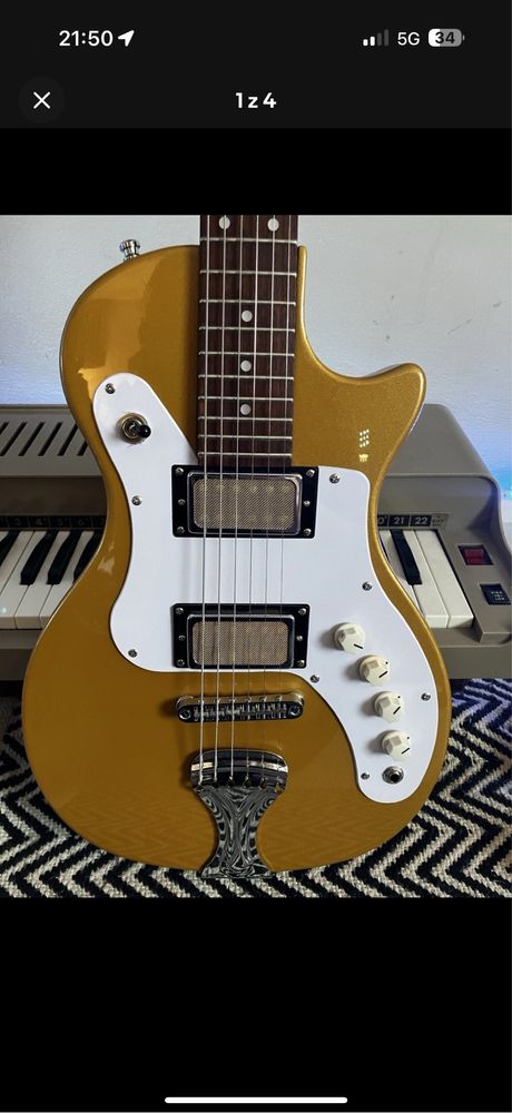 Gitara Airline Thunderstick  Model 7214