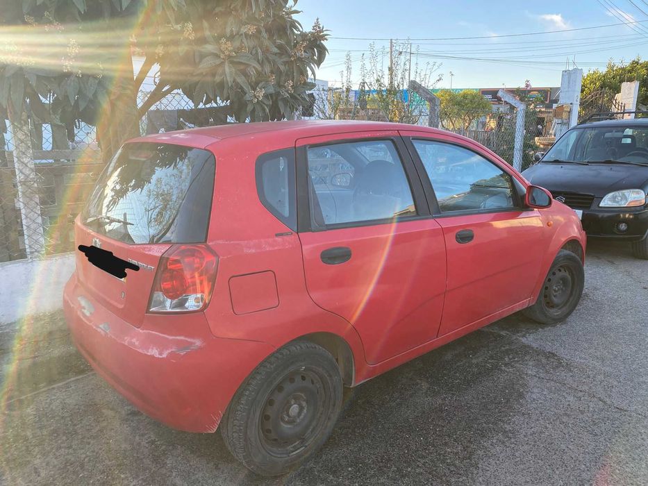 Chevrolet kalos 2005