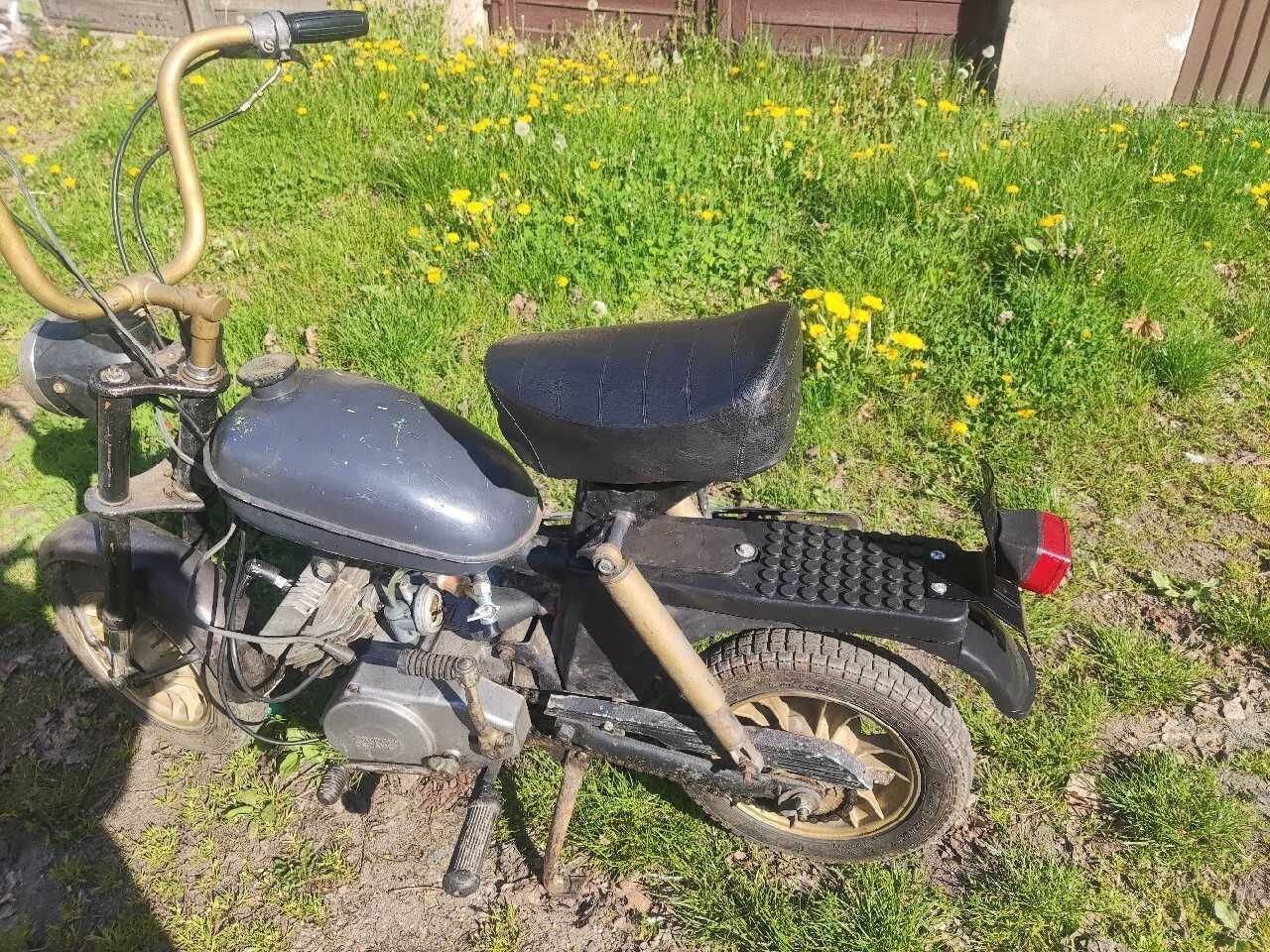 Motorynka Romet M2 z 1983 roku